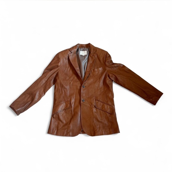Banana Republic Brown Blazer Jacket - Picture 1 of 10